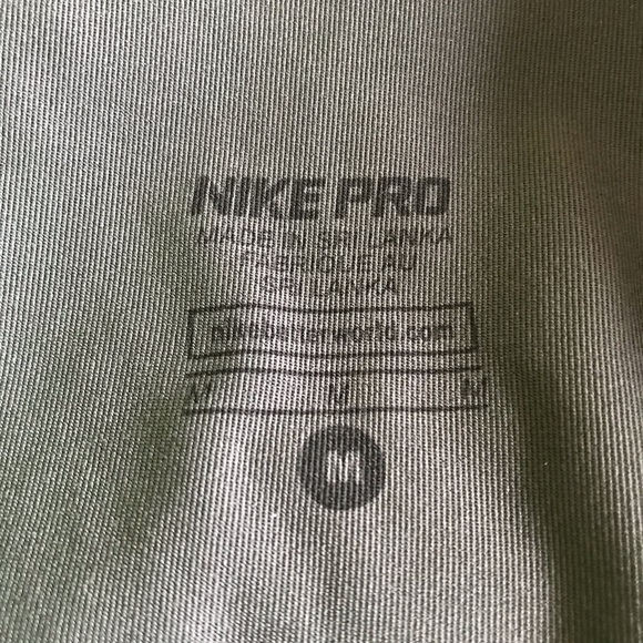 Nike Pro Mid Calf Leggings M - Picture 3 of 5
